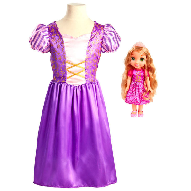 Disney Princesa Muñeca Con Disfraz-Rapunzel