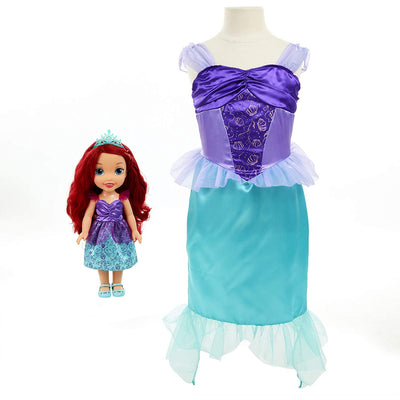 Disney Princesa Muñeca Con Disfraz-Ariel