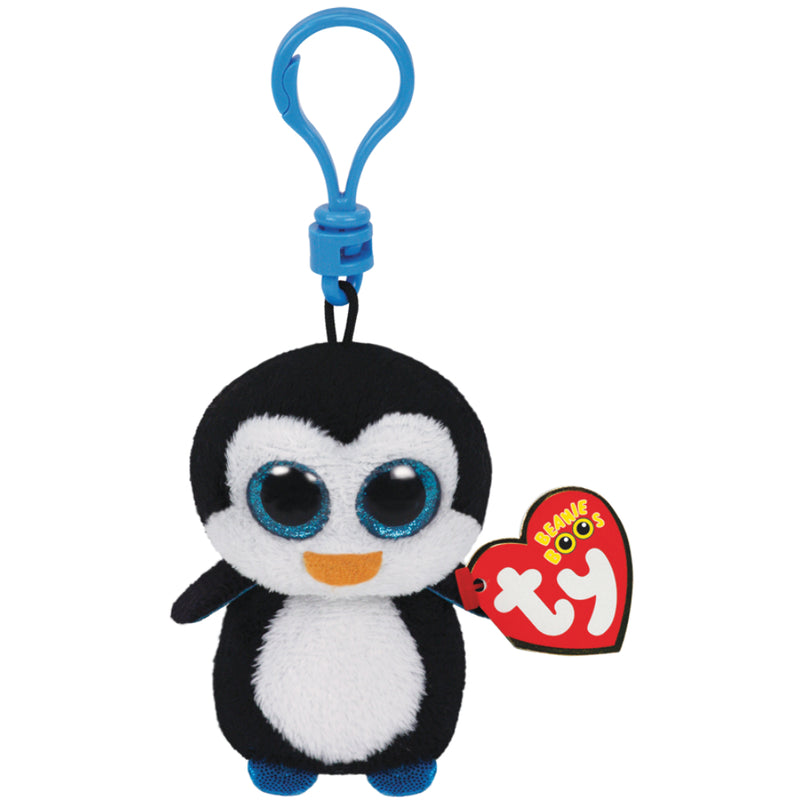 Beanie Boos Clip Pingüino_001