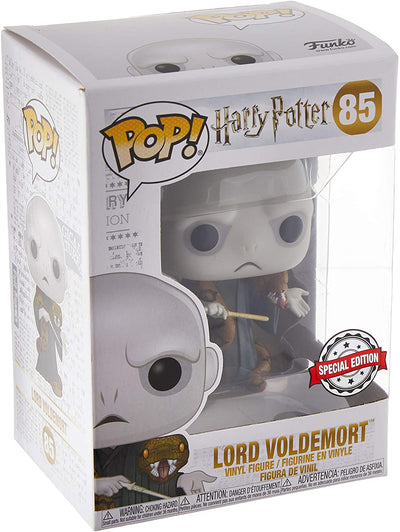 Funko Pop Harry Potter: Lord Voldemort Con Nagini