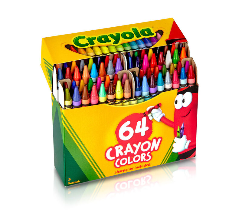 Crayones Crayola Estandar x64_002