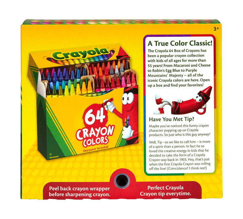 Crayones Crayola Estandar x64_004