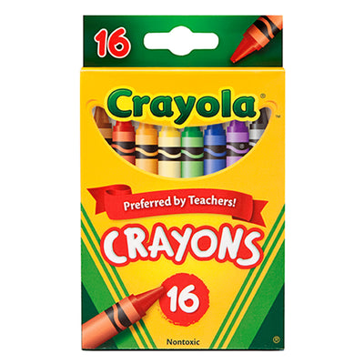 16 Crayones Estándar Crayola