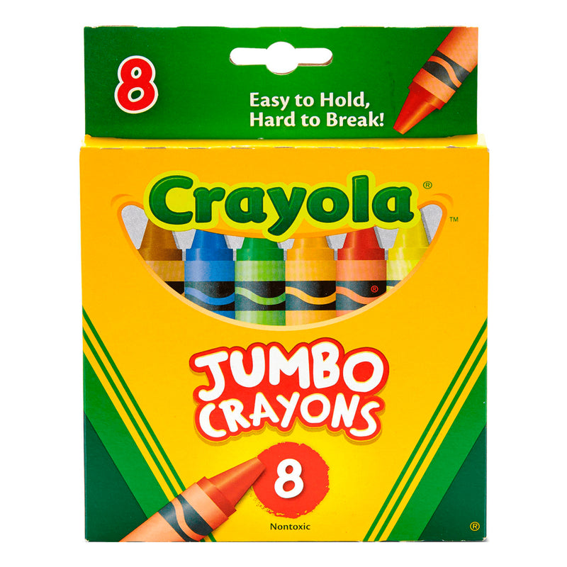 8 Crayones Jumbo Crayola