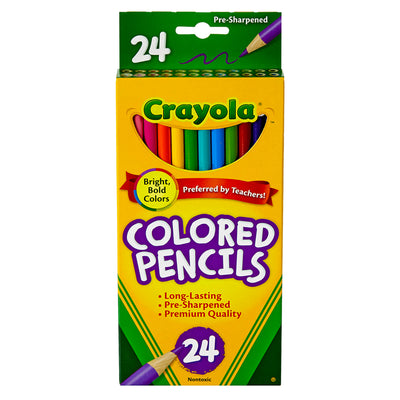 24 Lápices De Color Crayola