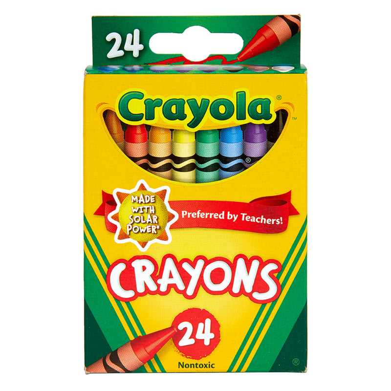 24 Crayones Estándar Crayola
