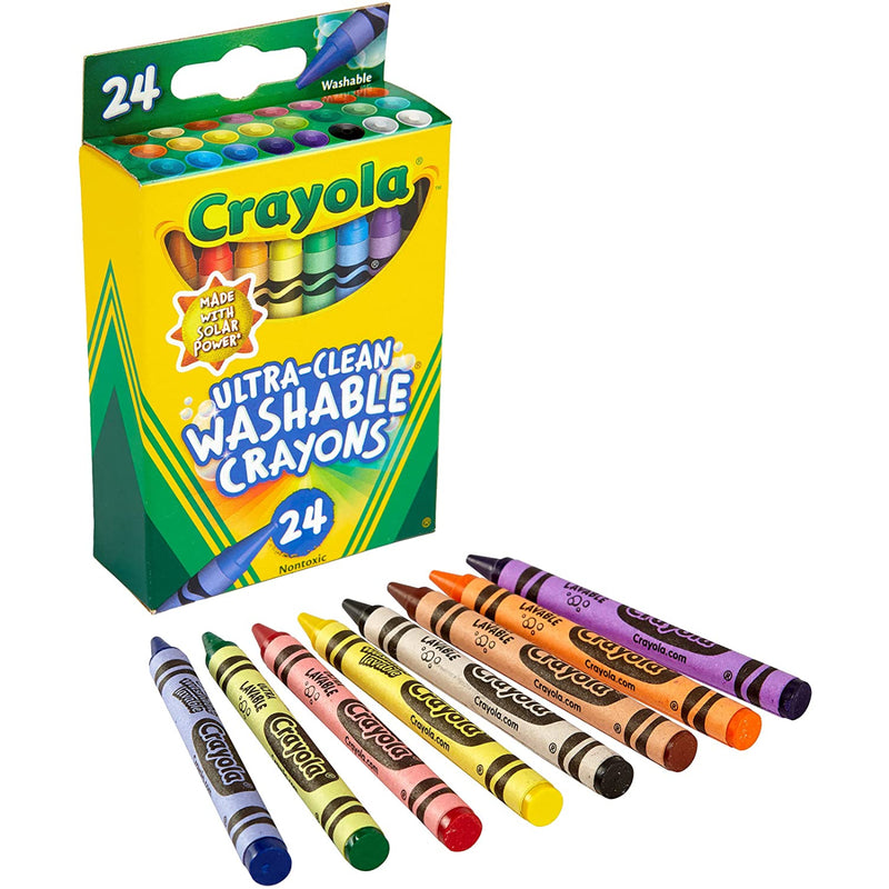 Crayones Lavables Surtidos X 24 Crayola_003