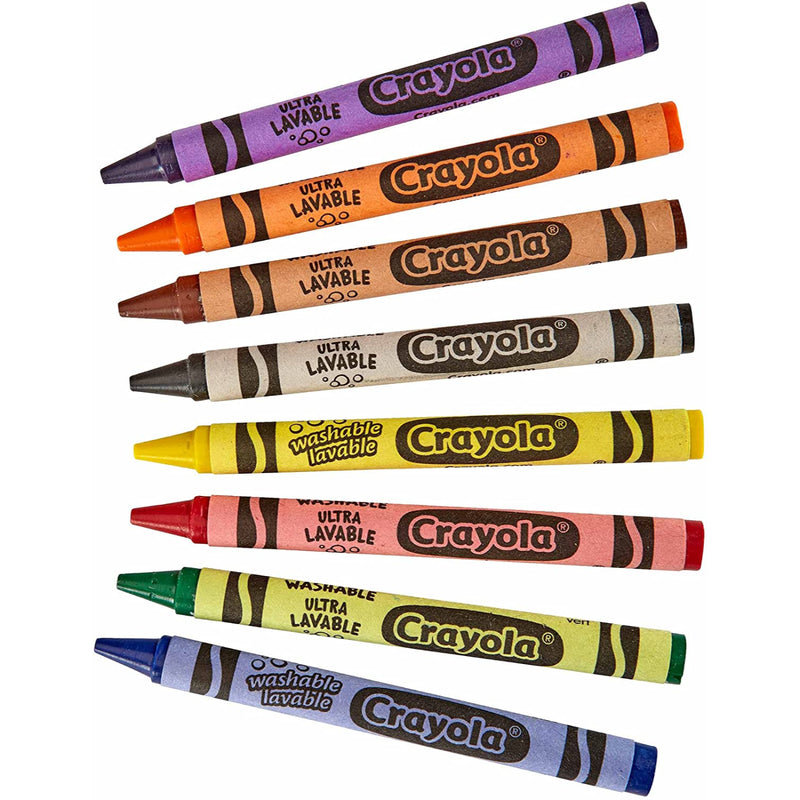 Crayones Lavables Surtidos X 24 Crayola_005