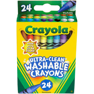 Crayones Lavables Surtidos X 24 Crayola_001