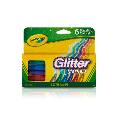 Marcadores Glitter Crayola