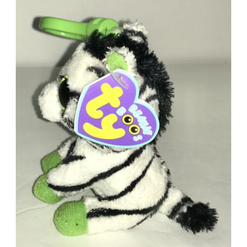 Beanie Boos Clip Zigzag Zebra