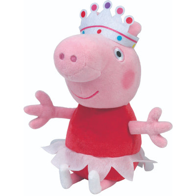 Peluche Peppa Pig Beanie Babies Bailarina_001