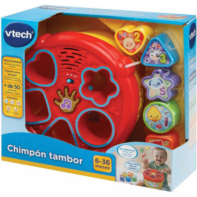 V-Tech Chimpon El Tambor-002