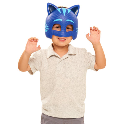 Combo Morral Kinder Pj Mask + Máscara Catboy