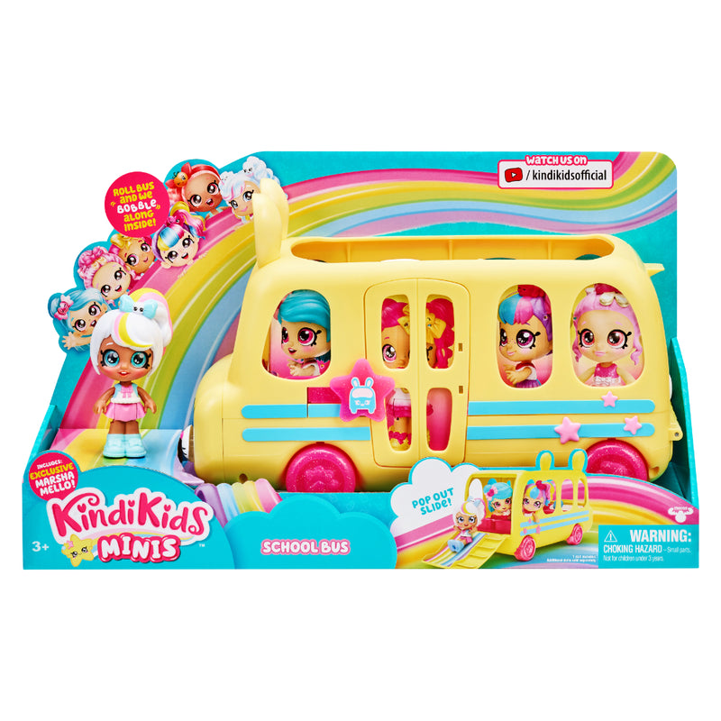 Kindi Kids Mini Autobus Escolar