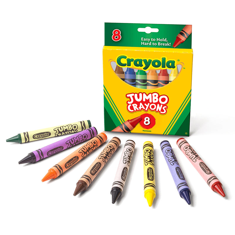 Set De Colores Twist X 12 Unds + Crayones Jumbo X 8 Unds