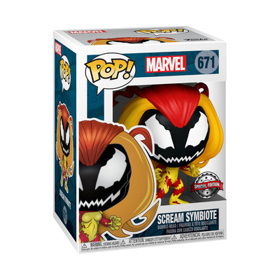 Pop Marvel: Scream Symbiote