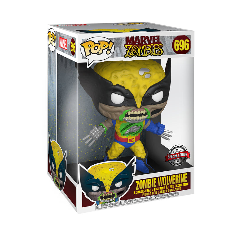Pop Marvel: Zombie Wolverine 25Cm
