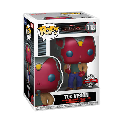 Pop Marvel: Wanda Vision Vision Años 70