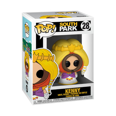 Pop Animation: South Park Princess Kenny