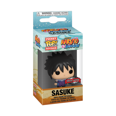 Funko Pop Llavero Naruto: Sasuke