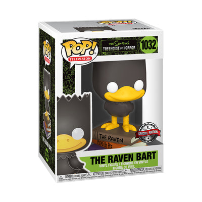 Pop The Simpsons: Bart-Raven