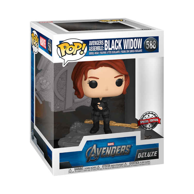 Pop Deluxe: Avengers Black Widow