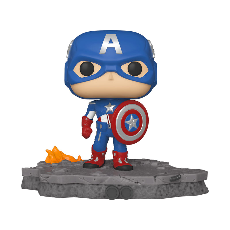 Pop Deluxe: Avengers Capitán América