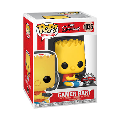 Pop The Simpsons: Gamer Bart
