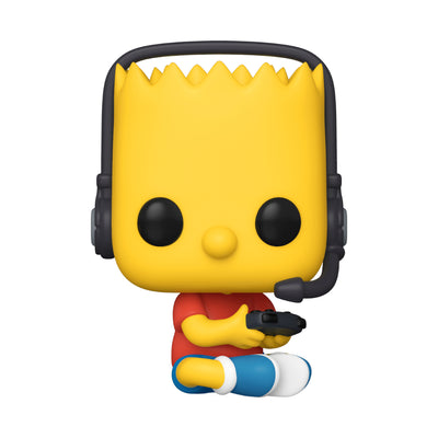 Pop The Simpsons: Gamer Bart