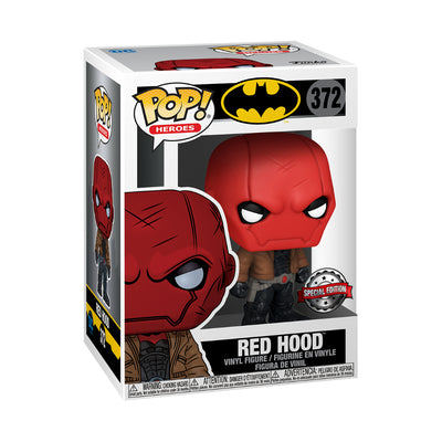 Pop Heroes: Dc Red Hood