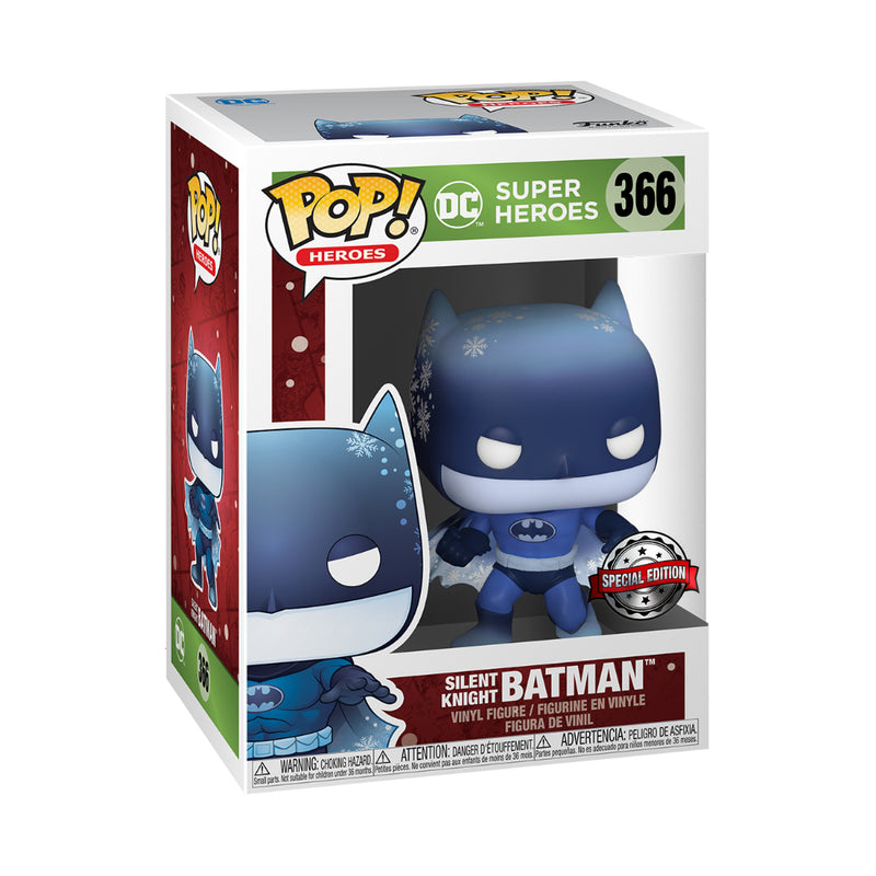 Pop Heroes: Dc Holiday Silent Knight Batman