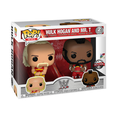 Pop Wwe:Hulk Hogan & Mr.T