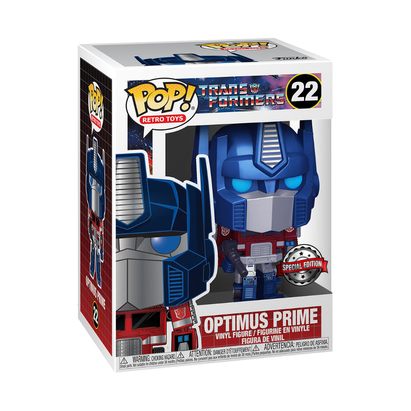 Pop Transformers: Optimus Prime