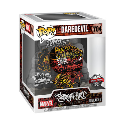 Pop Deluxe: Marvel Daredevil Graffiti Deco