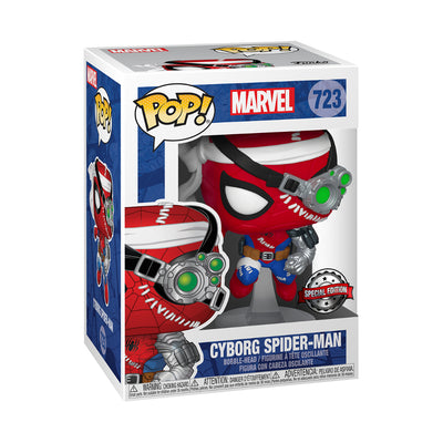 Pop Marvel: Cyborg Spiderman