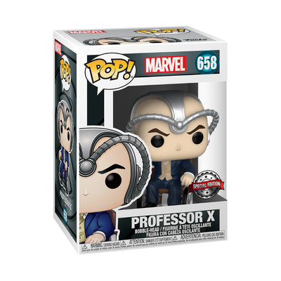 Pop Marvel: X-Men Profesor X (Cerebro)