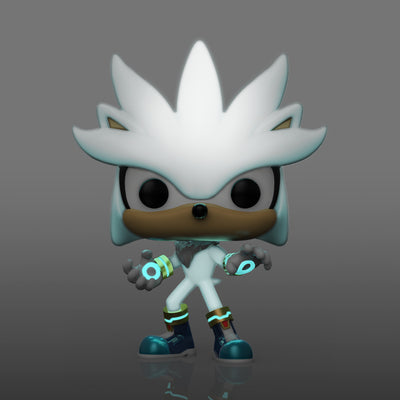 Pop Games: Sonic 30Th Silver Hedgehog