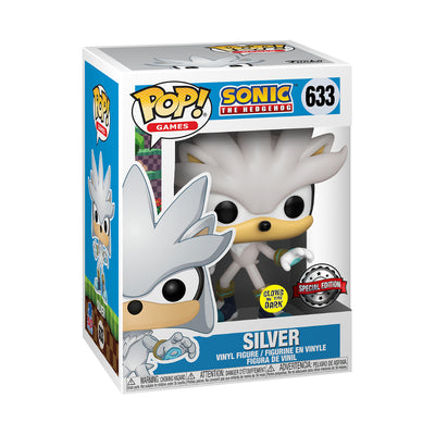 Pop Games: Sonic 30Th Silver Hedgehog
