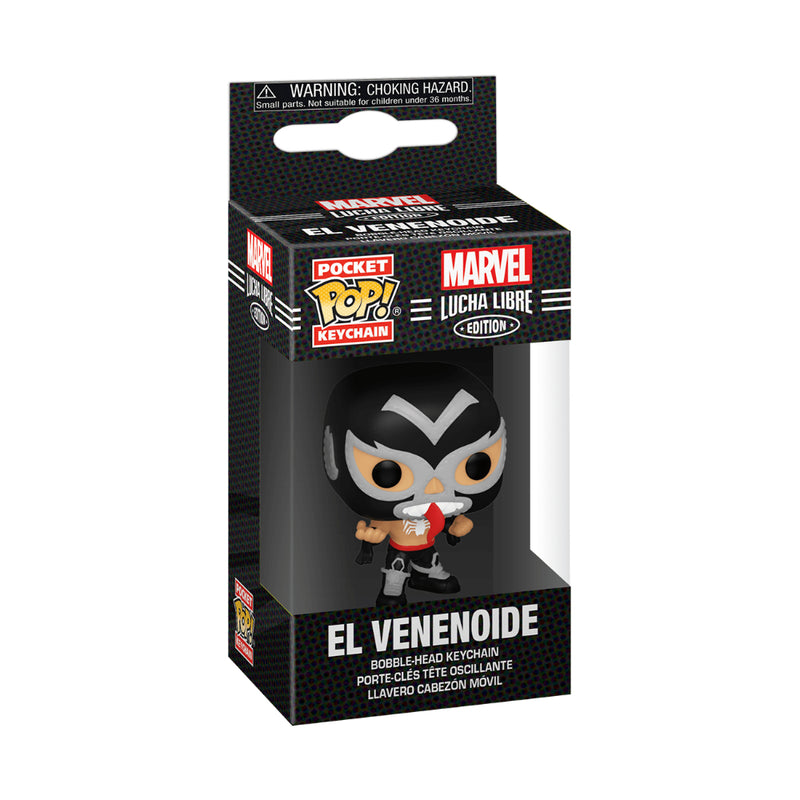 Pop Llavero: Marvel Luchadores - Venom