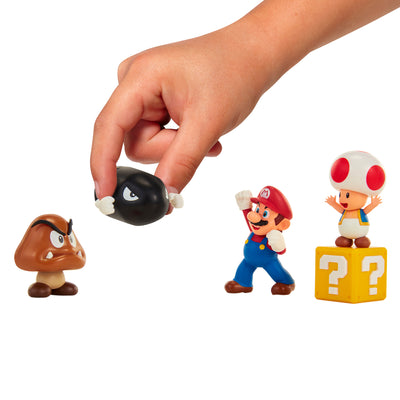 Super Mario Set De Multi Figuras