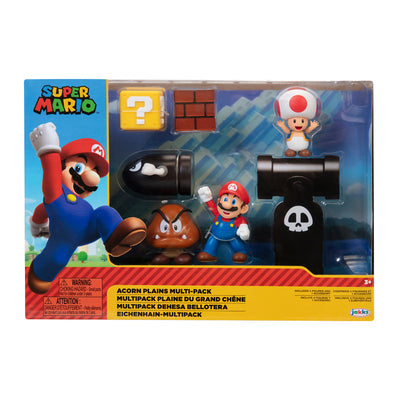 Super Mario Set De Multi Figuras