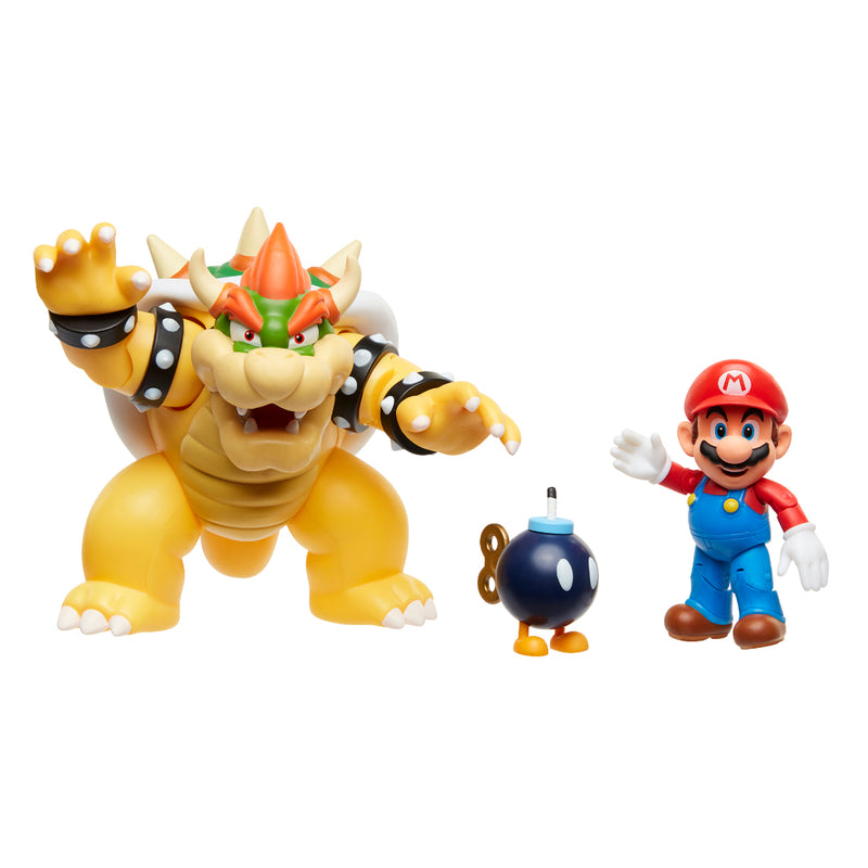 Super Mario Set De Batalla De Lava Browser