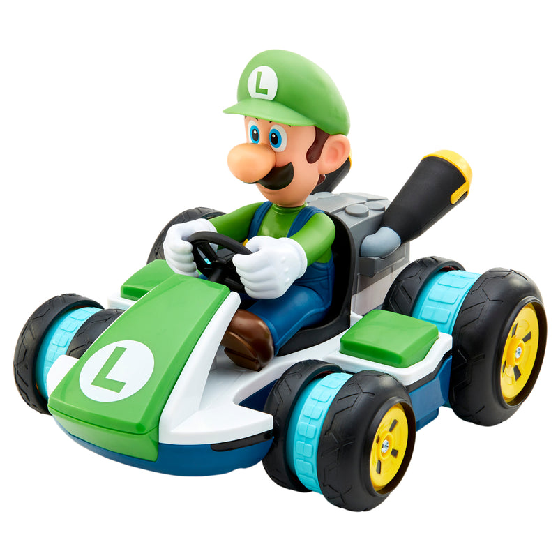 Nintendo Luigi Kart Rc De Carreras