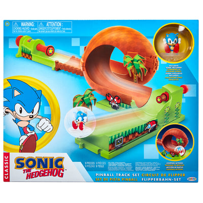 Sonic Set De Juegos Pinball