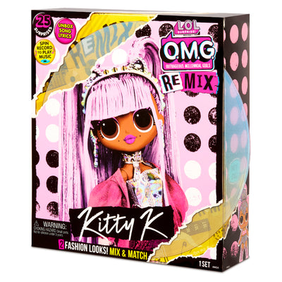 L.O.L. Kitty K Remix Muñeca Sorpresa OMG_001