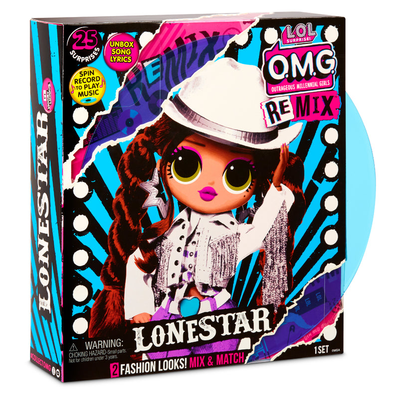 L.O.L. Lonestar Remix Muñeca Sorpresa Omg_001