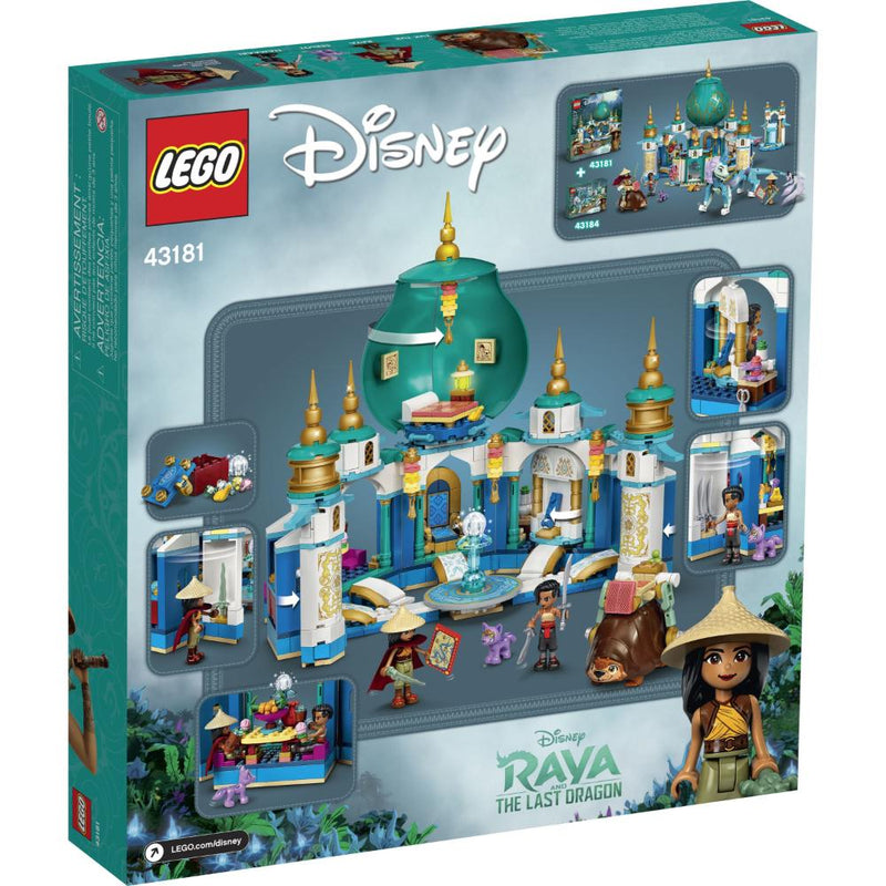 Lego® Disney Raya Y El Palacio Del Corazón (43181)