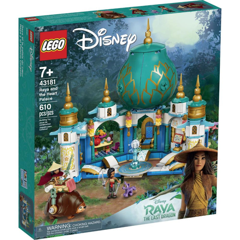 Lego® Disney Raya Y El Palacio Del Corazón (43181)