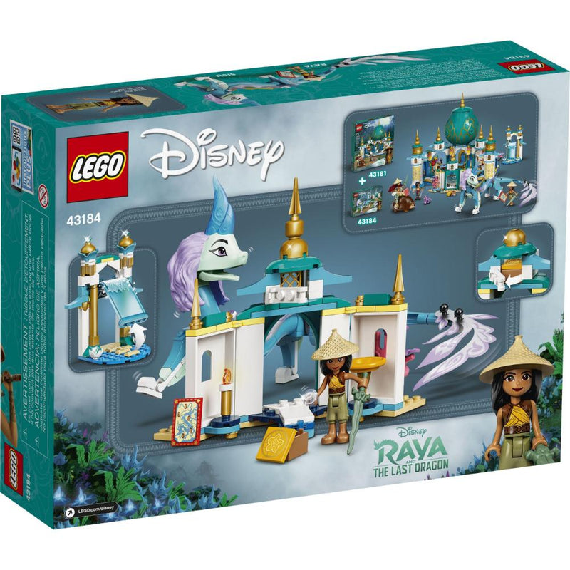 Lego® Disney Raya Y El Dragón Sisu (43184)